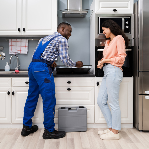 can you provide an estimate for cooktop repair before beginning any work in Fowler Indiana